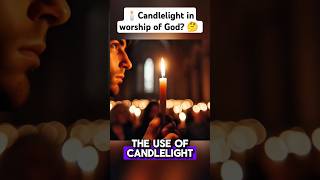 🕯️Candlelight in worship of God? 🤔 | #cgcspeaks