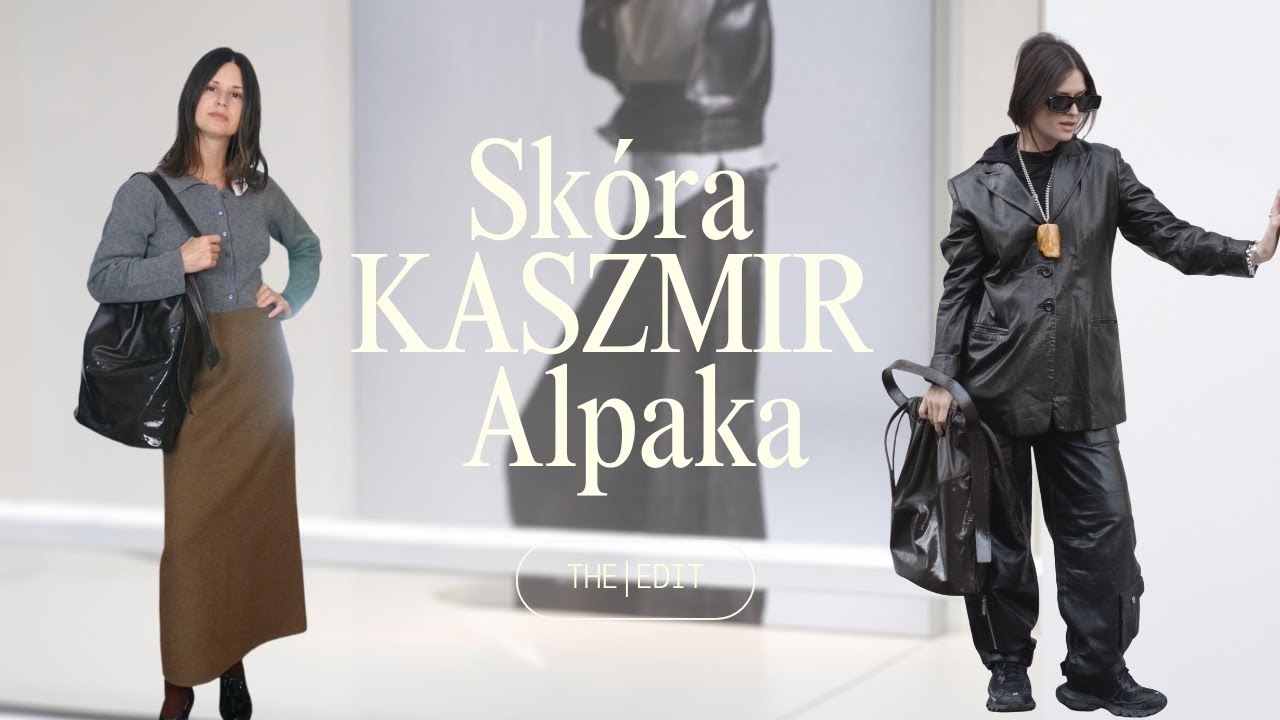 Soft Power Dressing: Kaszmir, Baby Alpaka i Skóra w Nowoczesnej Odsłonie + Premiera The Room Berlin!