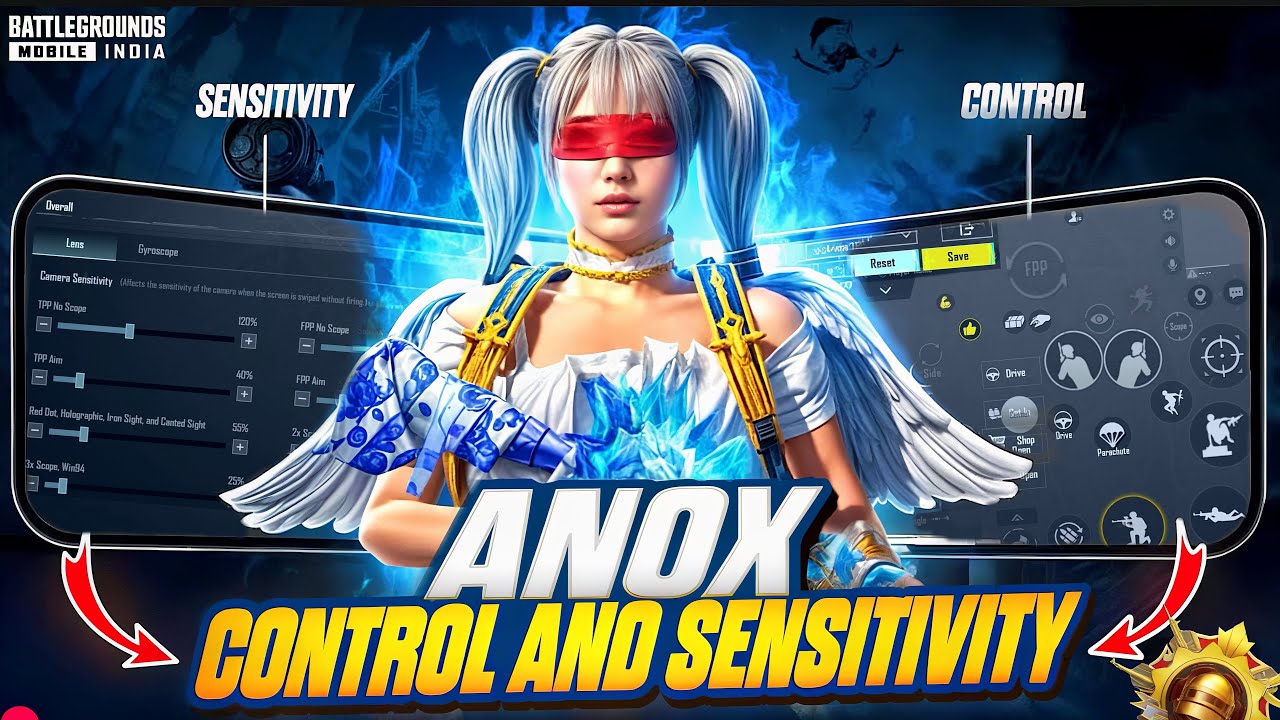 𝗔𝗡𝗢𝗫 𝗟𝗘𝗧𝗘𝗦𝗧 𝗦𝗘𝗡𝗦𝗜𝗧𝗜𝗩𝗜𝗧𝗬 & 𝗖𝗢𝗡𝗧𝗥𝗢𝗟 𝗖𝗢𝗗𝗘 ‼️ | 𝗧𝗪𝗢 𝗙𝗜𝗡𝗚𝗘𝗥 𝗚𝗬𝗥𝗢 | 𝗕𝗚𝗠𝗜