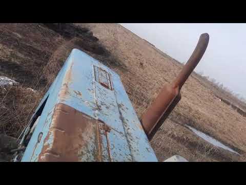 Решил проверить Заброшенный трактор спустя несколько времени
