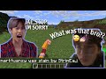Day6 jae and mark tuan bullying eachother in minecraft