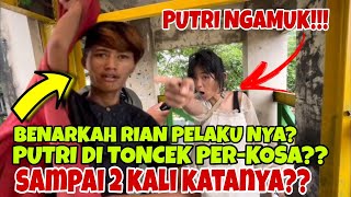 Putri Di Toncek Per-Kosa 2 Kali Sama Si Pirang Benar Kah Ini Pelakunya???