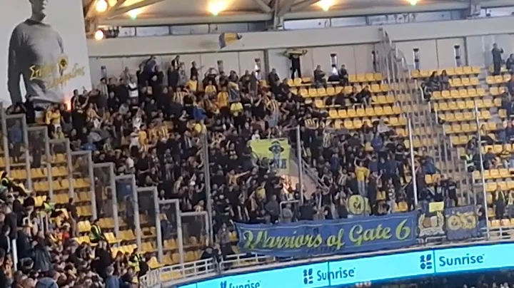 ΑΕΚ - Παναιτωλικός 1 - 0 | Super League - 02/10/2025 Από την θύρα 40