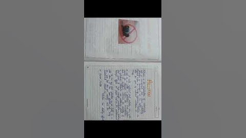 Environment studies file || CCSU || B.Ed 2 year || yt video||