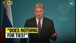 “DOES NOTHING FOR BILATERAL TIES!” — Kremlin’s Peskov Hits Back at New US Russia Sanctions