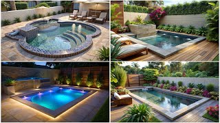 Plunge Pool Ideas To Enhance Your Backyard Oasis