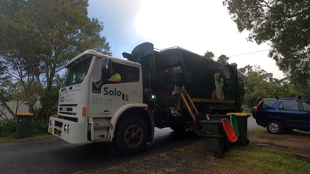 Byron Bay Waste Collection | Historic Euro 3 1603