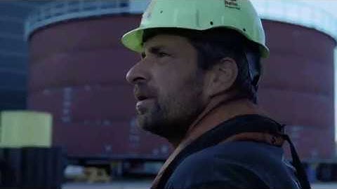 Count Terminal Rotterdam - Transport and installation of 6 storage by SJR Tank Construction