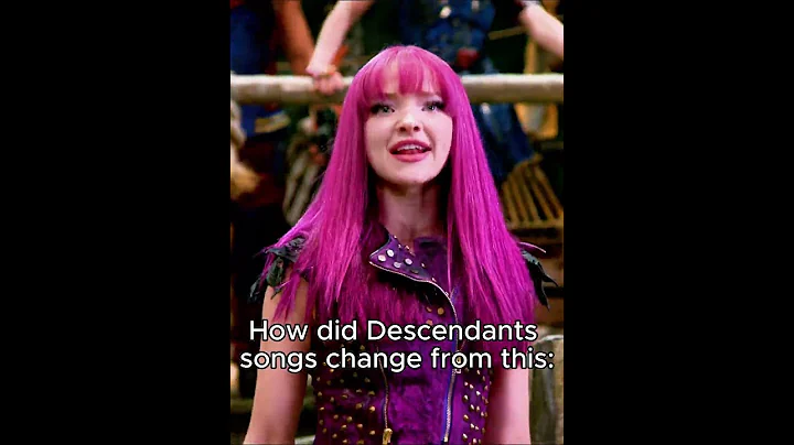 Why did Descendants change so much? 😭 #fyp #funny #descendants #shorts