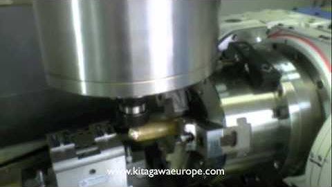TT182 Rotary Table showing 4th and 5th Axis machining