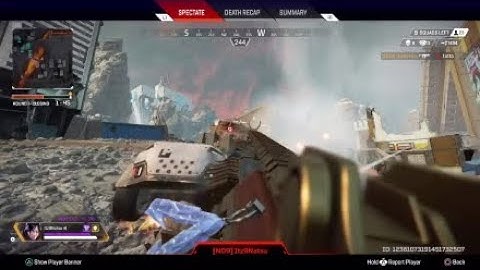 Apex - Hackers on ps4 #4, 