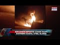 Kuwait Under Massive Iran Attack: IRGC Fires 30+ Drones, Falling Debris Sparks Fire Amid Tensions