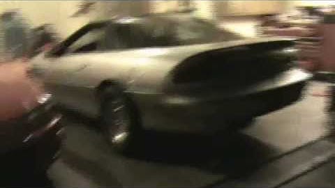 LS1 MS3 Cam, warm idle, untuned.