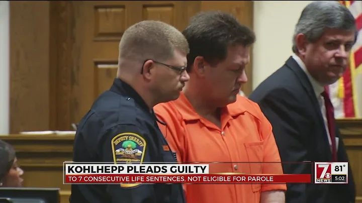 Todd Kohlhepp sentenced to 7 life sentences for mu...