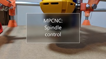 MPCNC: Spindle Control