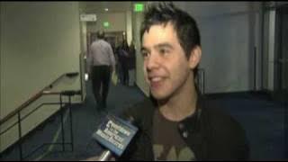 David Archuleta AMA's backstage interview