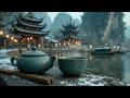 Winter Zen Serenity - Erhu, Guzheng, Bamboo Flute & Koto Melodies