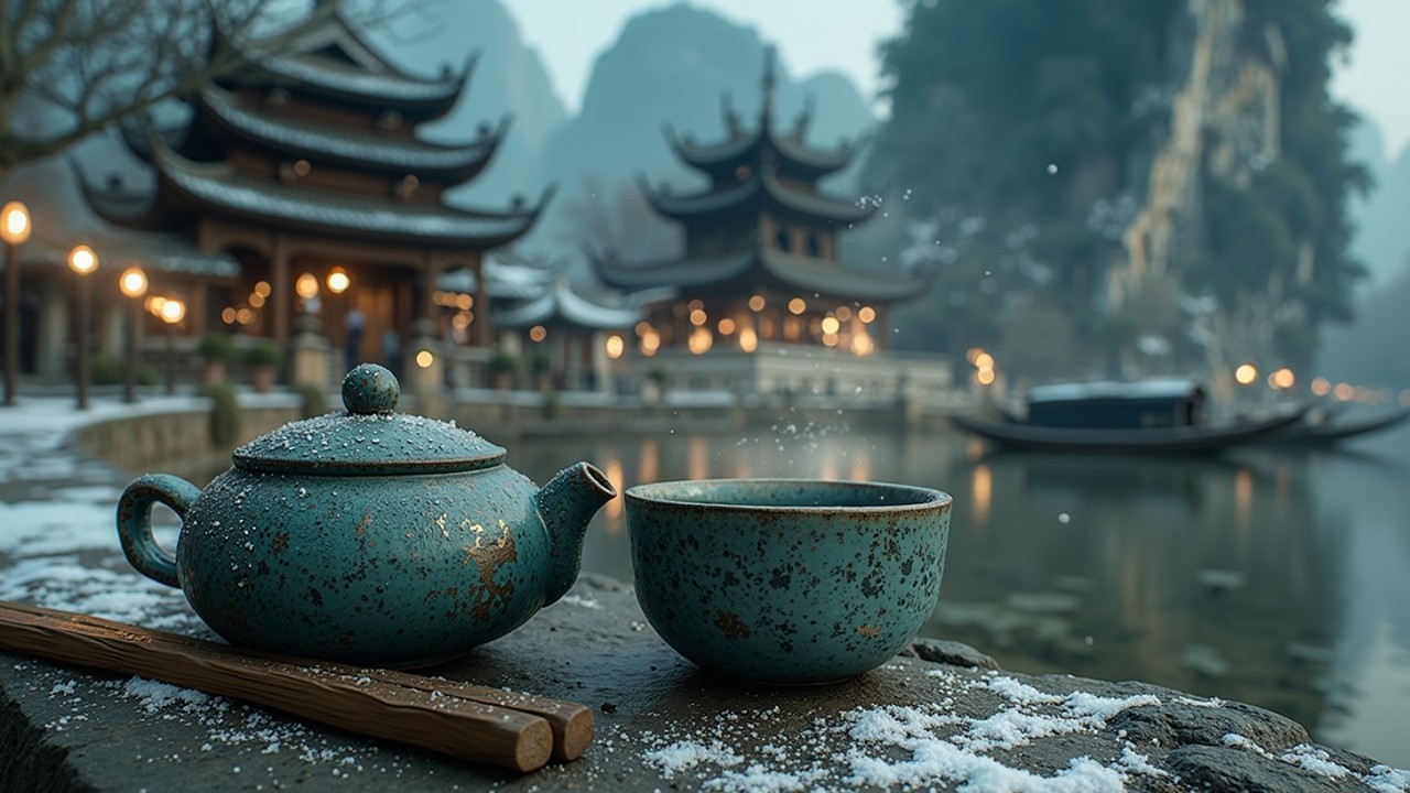 Зимнее Дзен Спокойствие - Мелодии Эрху, Гучжэн, Бамбуковой Флейты и Кото