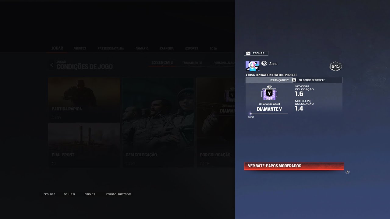 As training AIM In Siege X