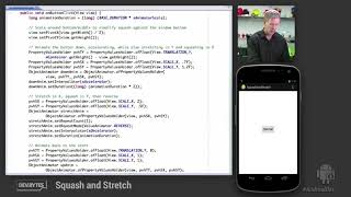 DevBytes  Squash and Stretch