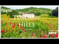Tuscany Hills. An aerial photography video.