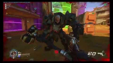 Takedown bulldog new overwatch workshop game mode