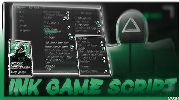 INK GAMES NEW SCRIPT UI - BYPASS NEW ANTICHEAT , FREE LIGHTER DALGONA (OP)
