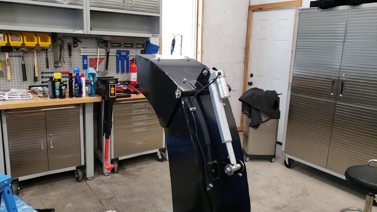 Woodmaxx SB48 Snowblower Electric Chute Rotator & Deflector YouTube