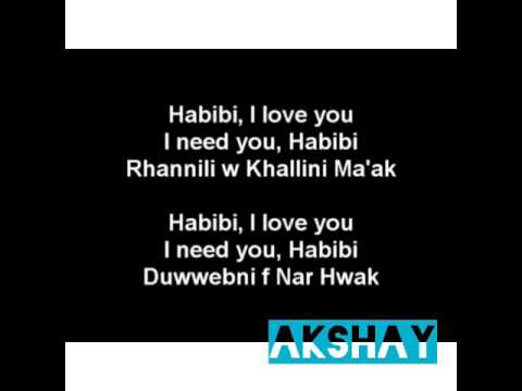 Habibi i love you mp3 free download 320kbps Habibi i love you mp3 free download 320kbps
