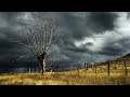 Country Side Thunderstorm In Summer (2 Hours Of Thunderstorm &amp; Rain) Black Screen