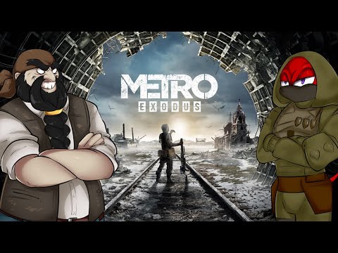 Видео: Metro Exodus / Путешествие в замкадье (Часть 14)