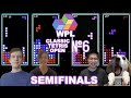 WPL Classic Tetris Open #6 - Semifinals - Huff Vs. Jerpidude, Fractal Vs. Dog!