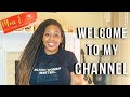 Welcome To My Channel | New Youtuber Tag 2020
