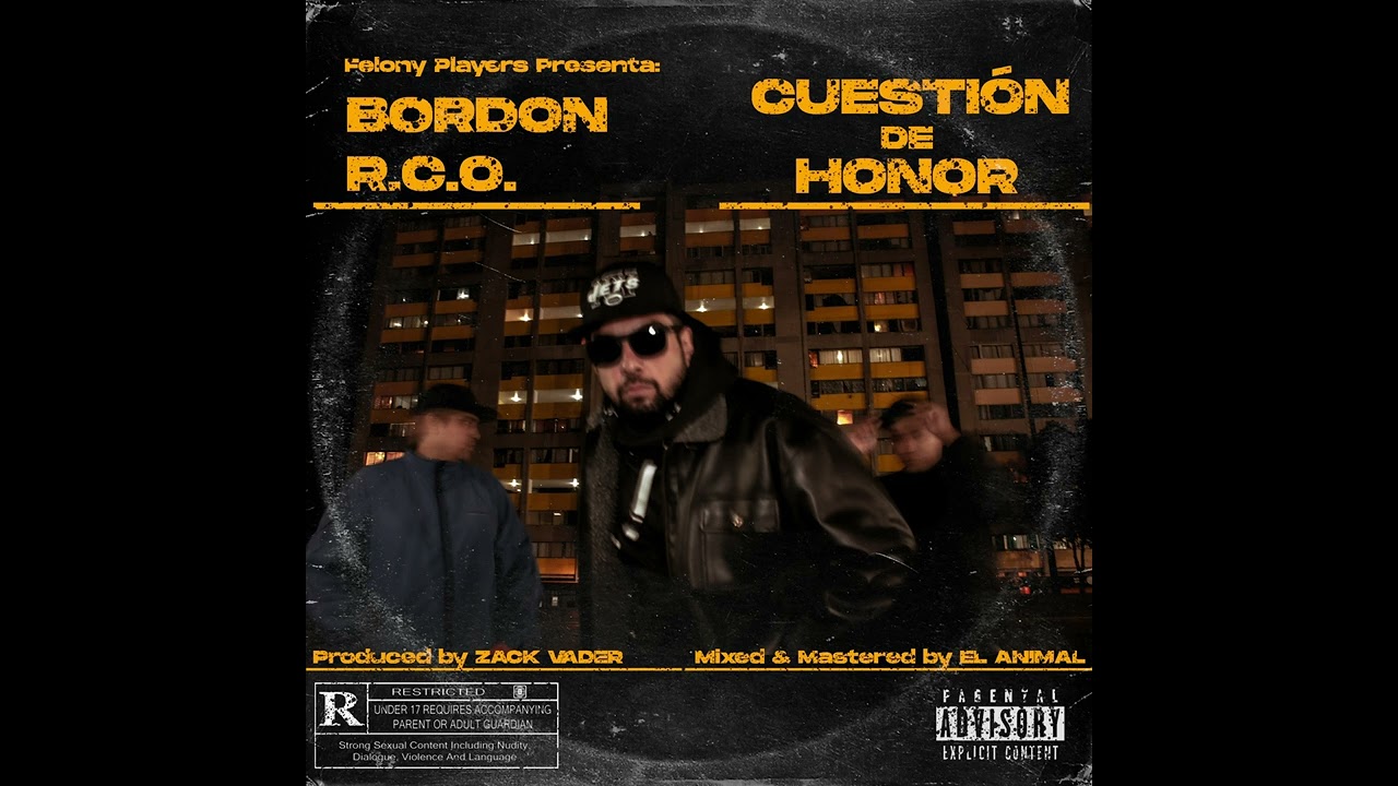 6 BORDON RCO - RAP CRUDO (PROD. ZACK VADER)