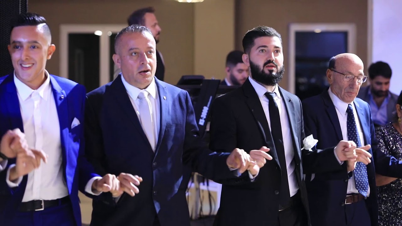 Assyrian wedding in Lyon France Johnny Jalil 2020