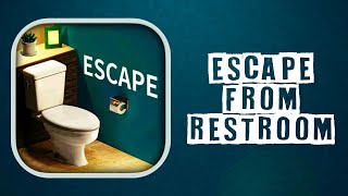 Escape From Restroom (TOKI GAMES) Walkthrough screenshot 5