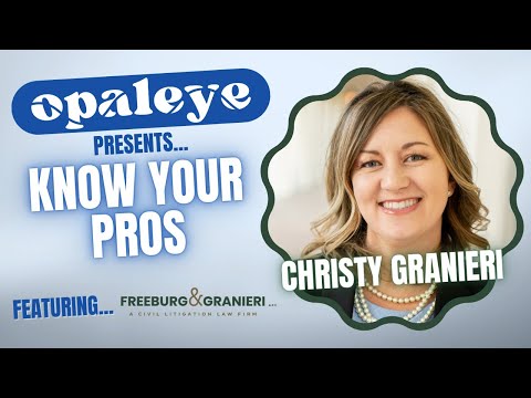 Know Your Pros: Christy Granieri of Freeburg & Granieri