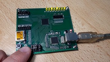 Marsohod3GW FPGA board bin counter