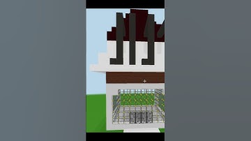 Minecraft: How to Build a Modern House Tutorial (Easy) #32 - Interior in Description!