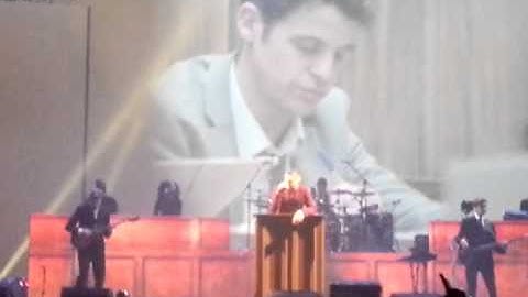 Plan B @ the Metro Radio Arena, Newcastle 01/02/13