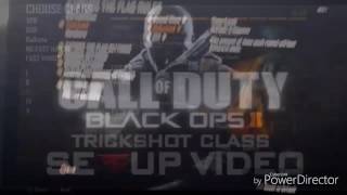 How to trickshot settings on bo2 CTF! Tutorial.