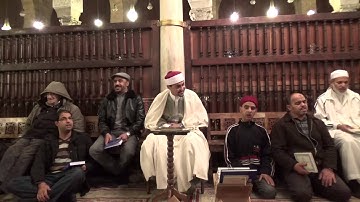 إملاء القرآن الكريم برواية قالون بجامع الزيتونة للشيخ العربي الكثيري 28 02 2016 ج1