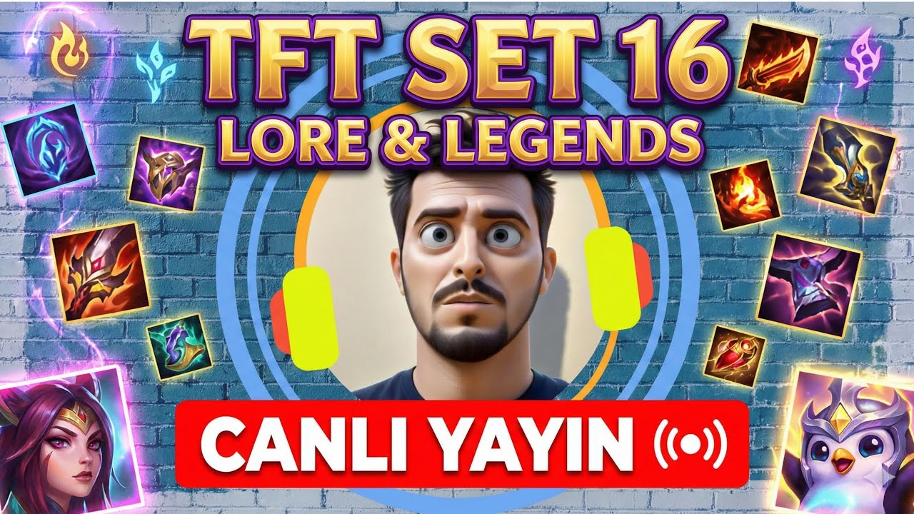SAHURA KADAR TIFITI YAYINI SET 16 :D I FURKİLAND TFT