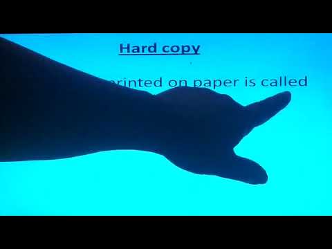 Difference between Hard Copy & Soft Copy