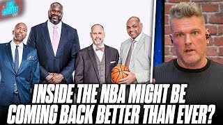 Inside The NBA With Charles Barkley & Shaq Could Be Staying Together, & Be Better Than Ever?!
