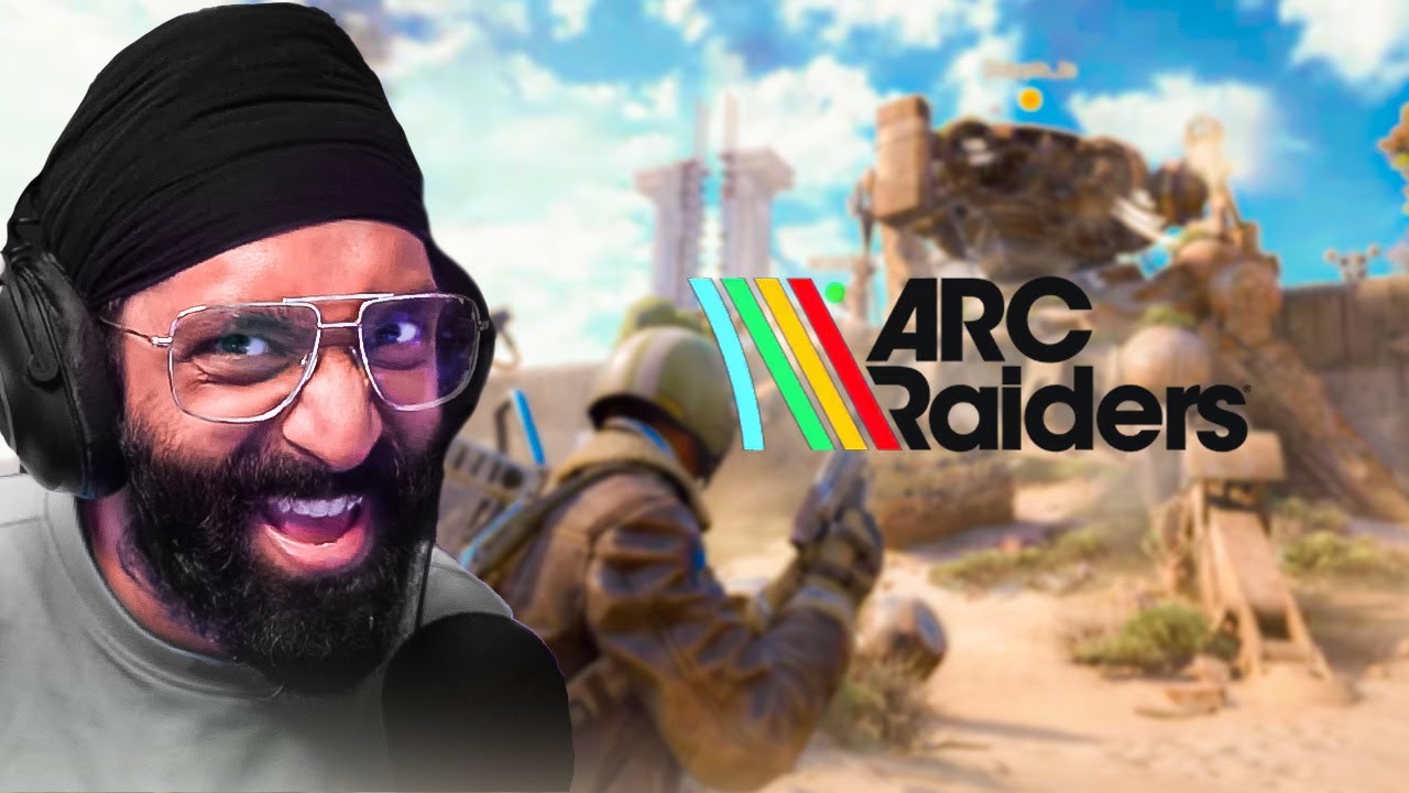 🔴Arc Raiders time - Battlefield was fun ! 😏 BF 6 India 🔴 Sikhwarrior LIVE