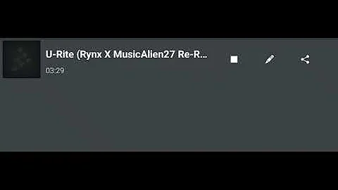 THEY. - U-Rite (Rynx X MusicAlien27 Re-remix) (Original (Unofficial))