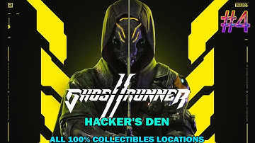 Ghostrunner 2 walkthrough #4 - The Hacker