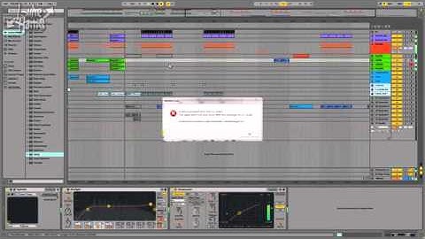 When Ableton crashes and you haven