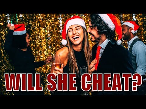 BEWARE Of SPOUSE ONLY Christmas Parties! ( RED PILL )